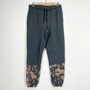 NEW Zella Joggers Sweatpants Mens Medium Gray Atlas Beach Wash NWOT